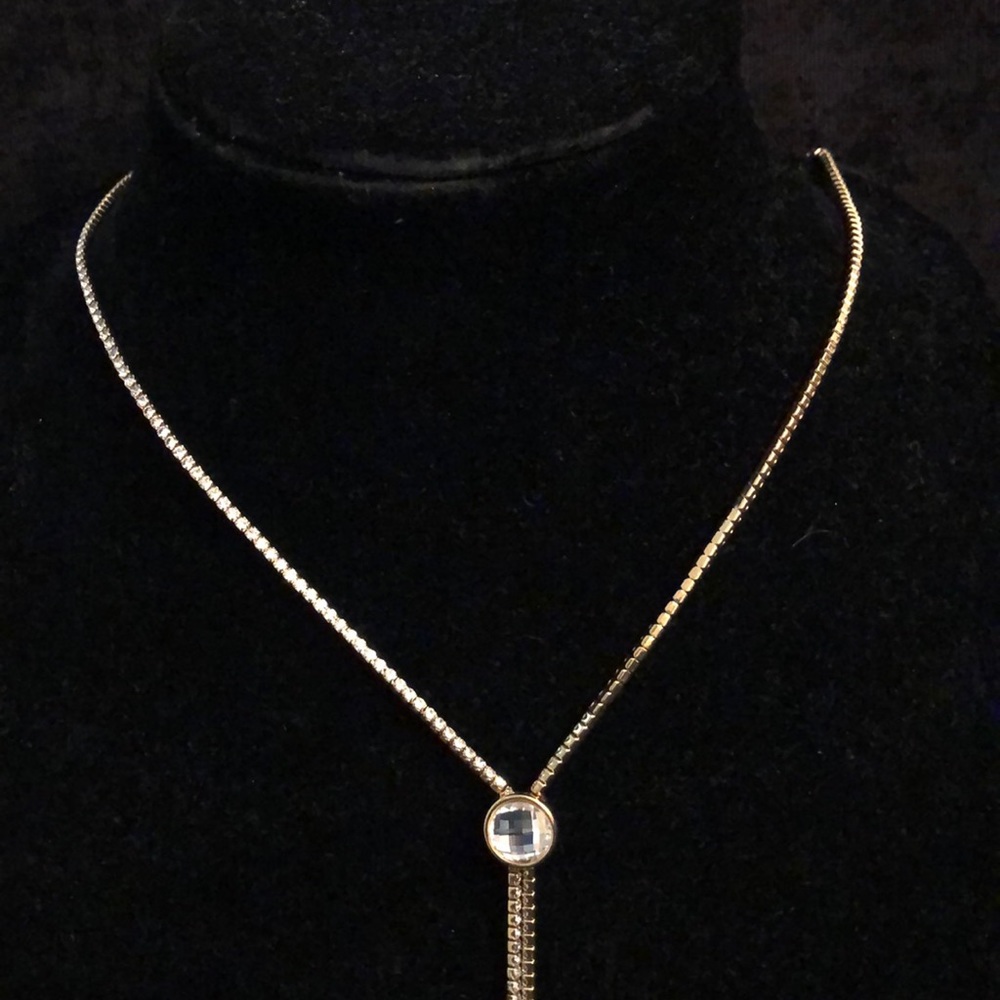 Merx Lariat Necklace